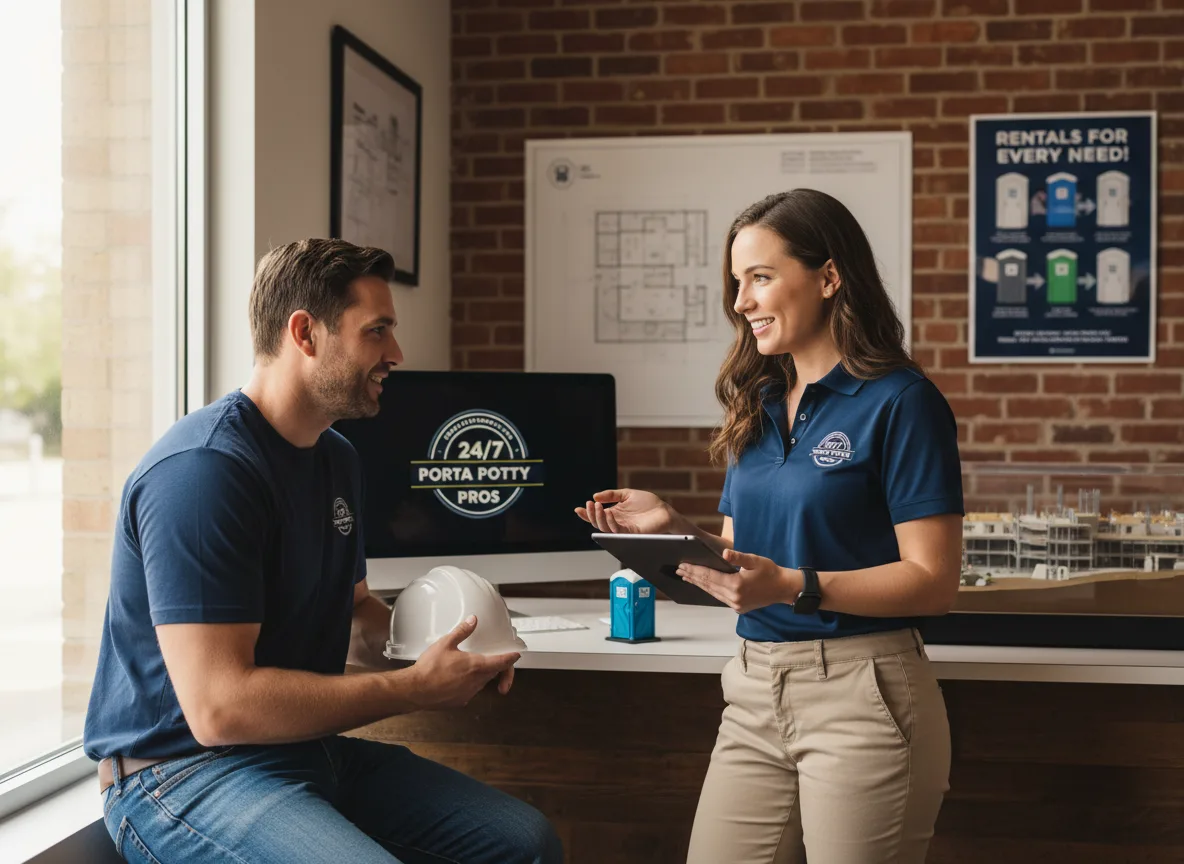 Flushing Toilet Rental Options in Coupeville, WA
